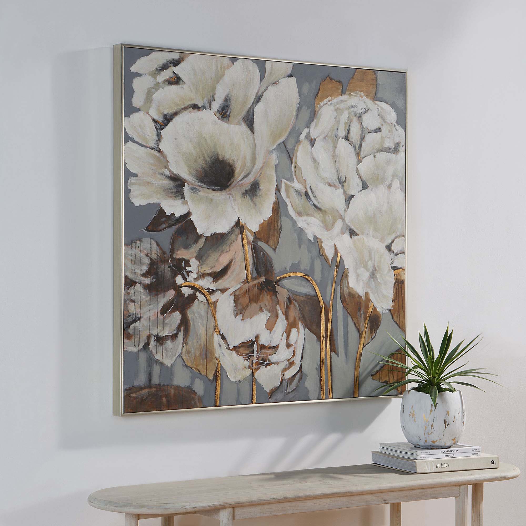 "Fleurimont" Framed Art by Charlene Lynch – view 2