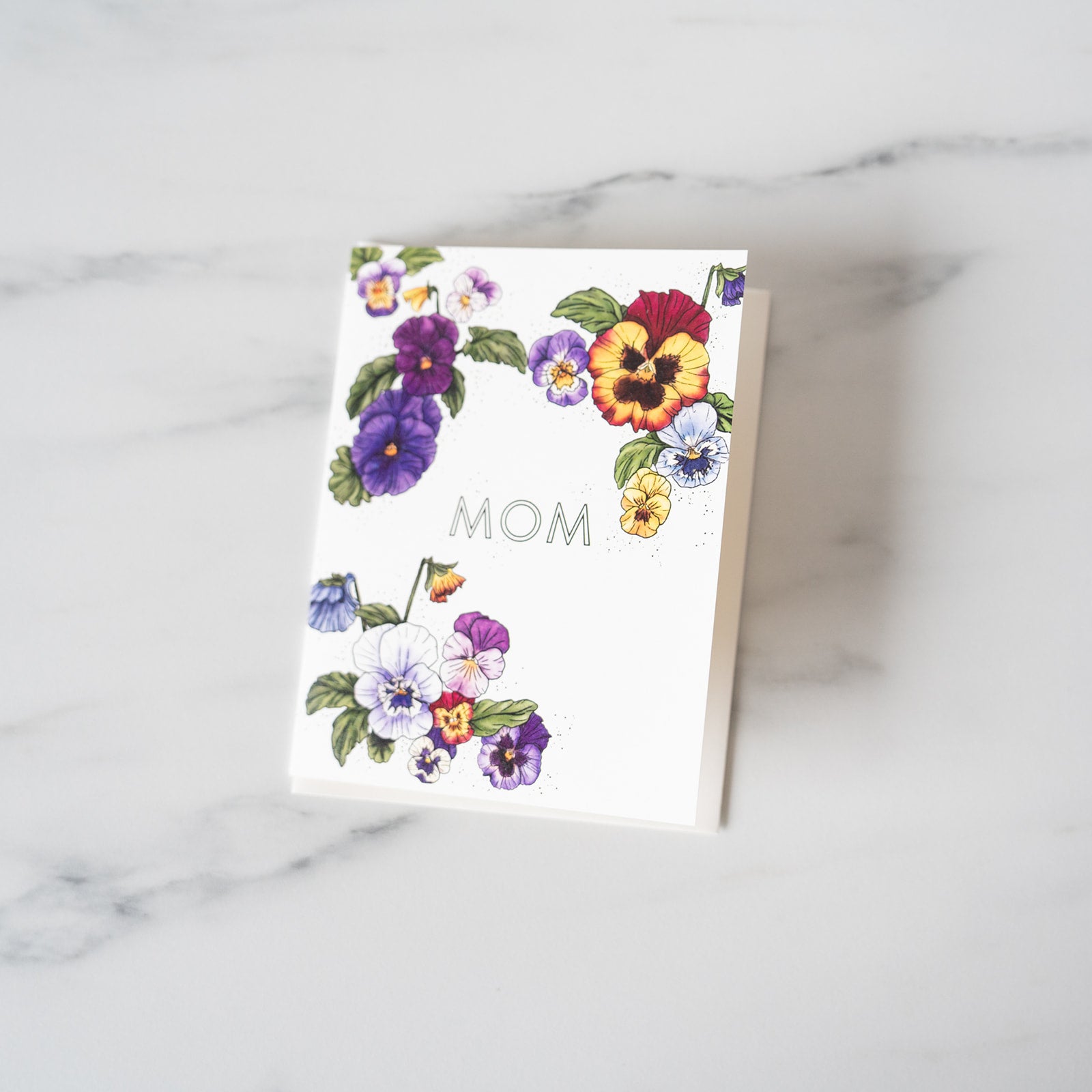 Floral Mother's Day Card - Rug & Weave