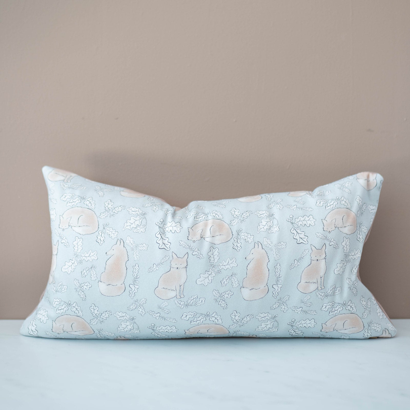 Foxes Pillow Cover by Fox & Flax - Rug & Weave