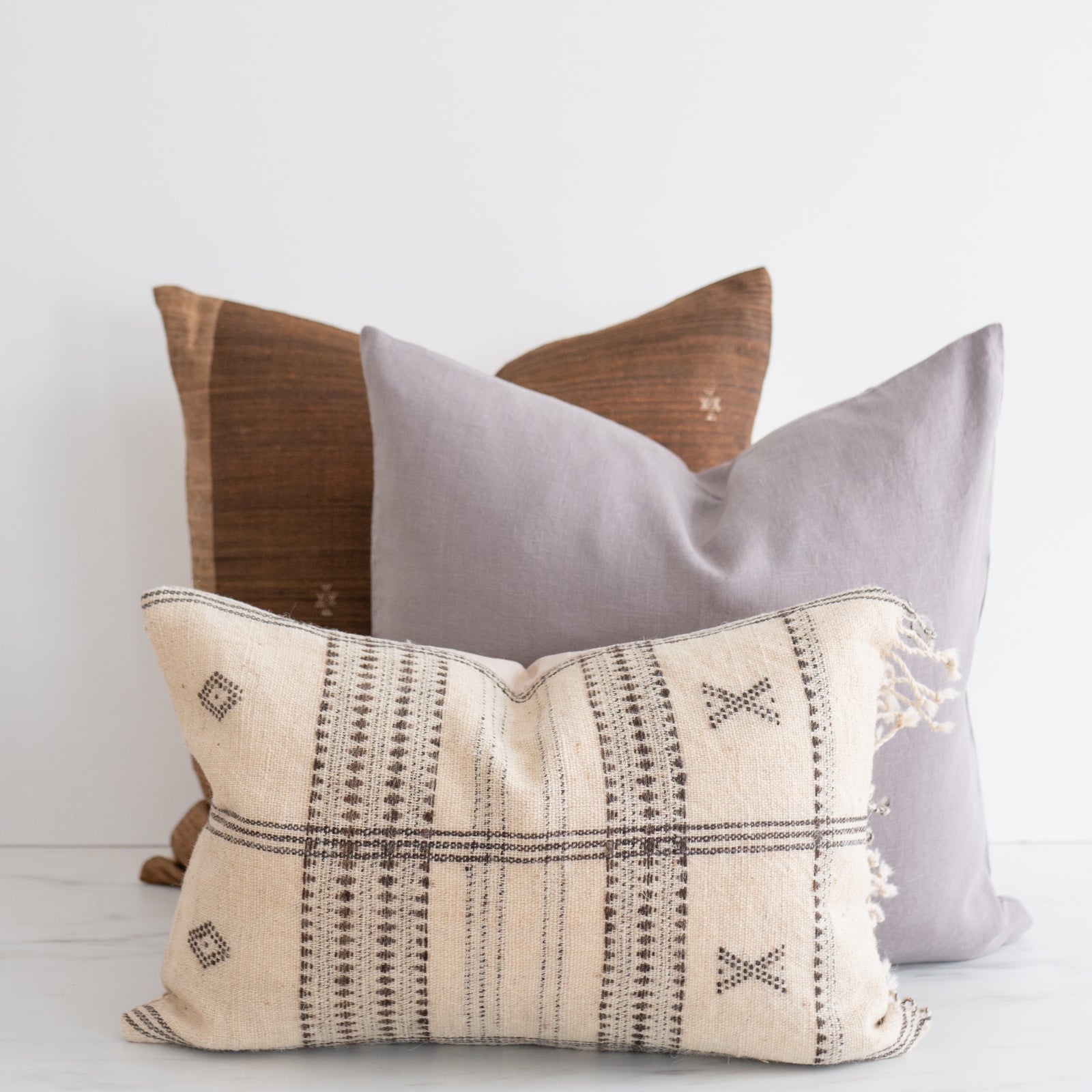 Freda Pillow Cover Combo - Rug & Weave