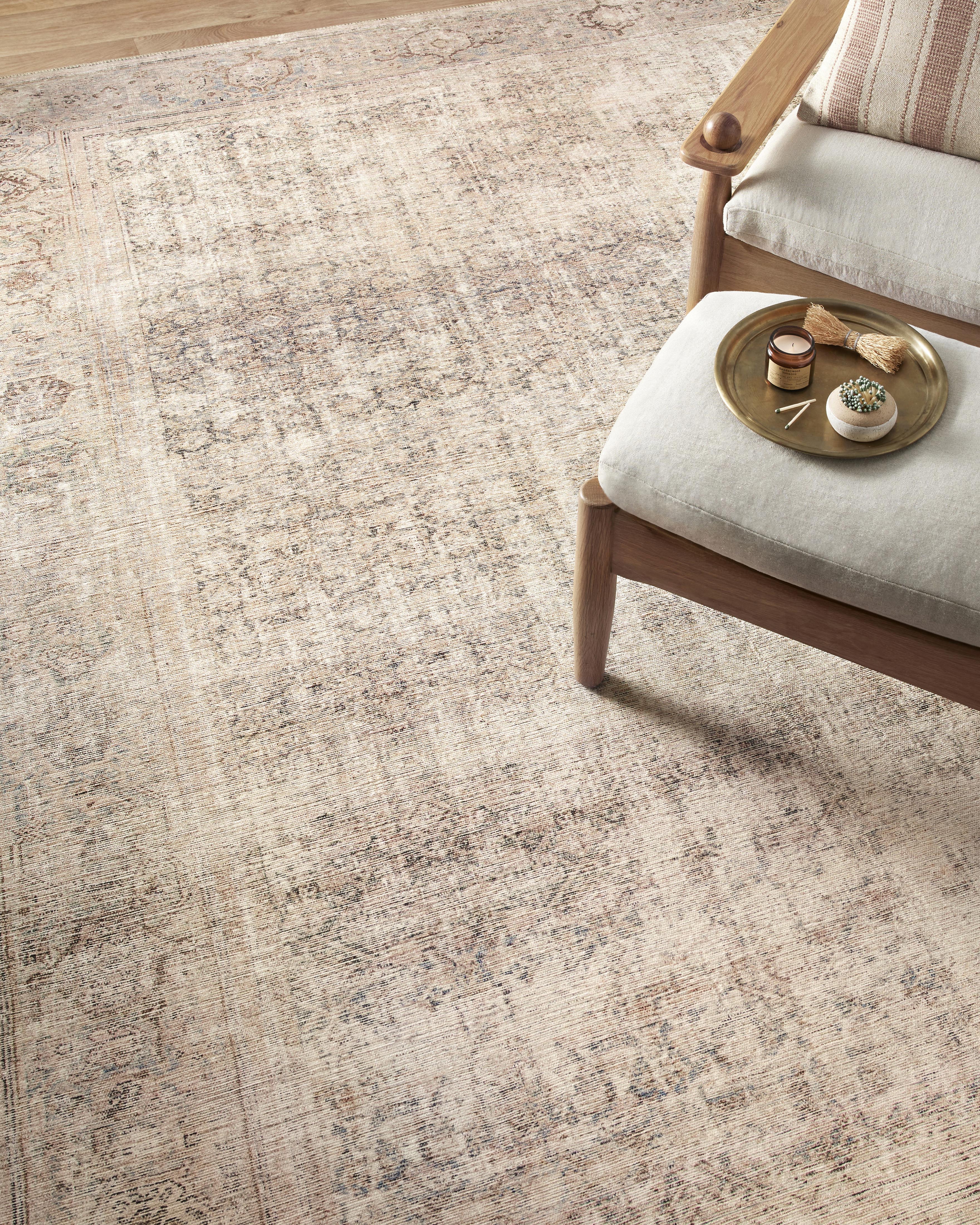 Amber Lewis x Loloi Georgie Ocean / Sand Rug - Rug & Weave