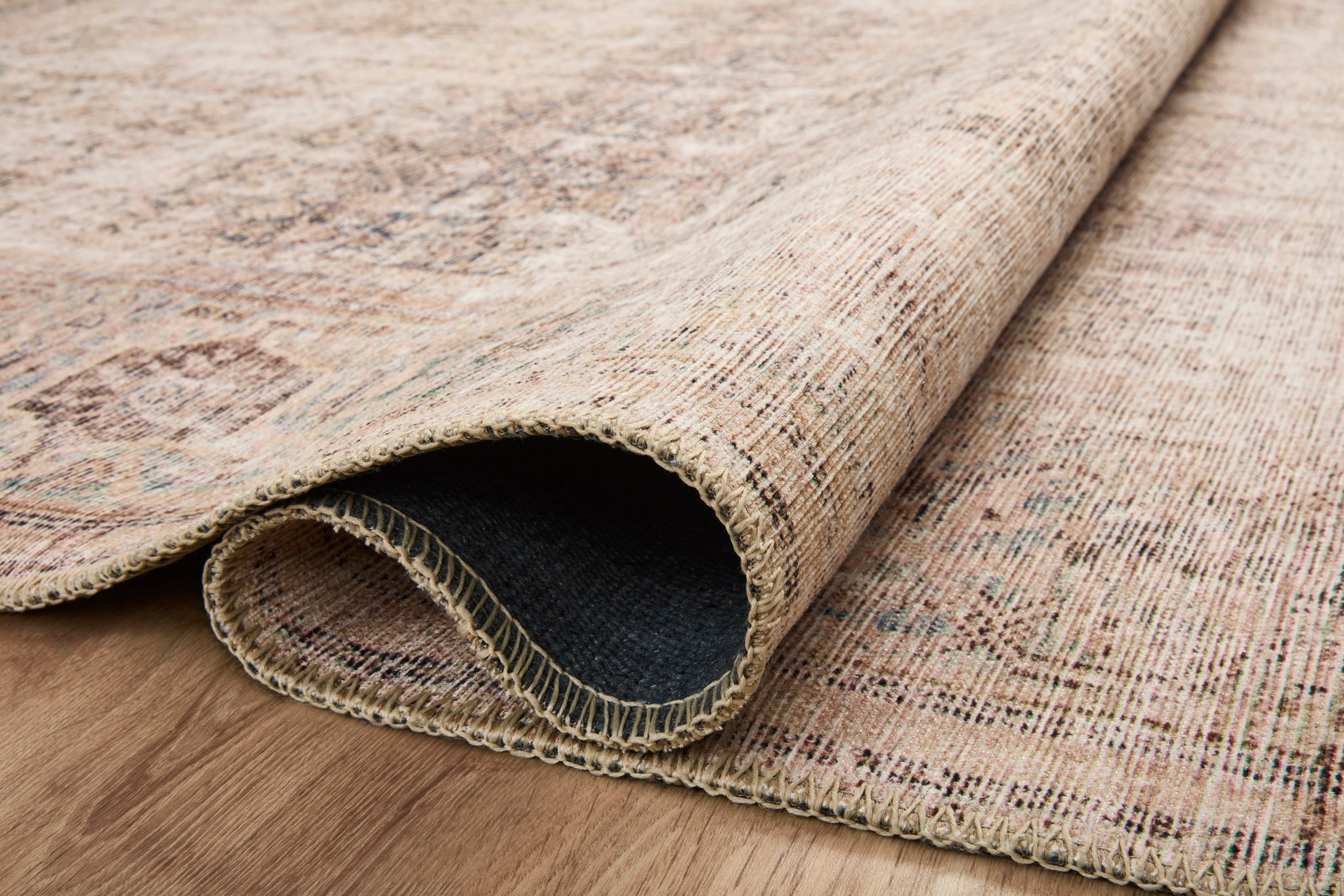 Amber Lewis x Loloi Georgie Ocean / Sand Rug - Rug & Weave