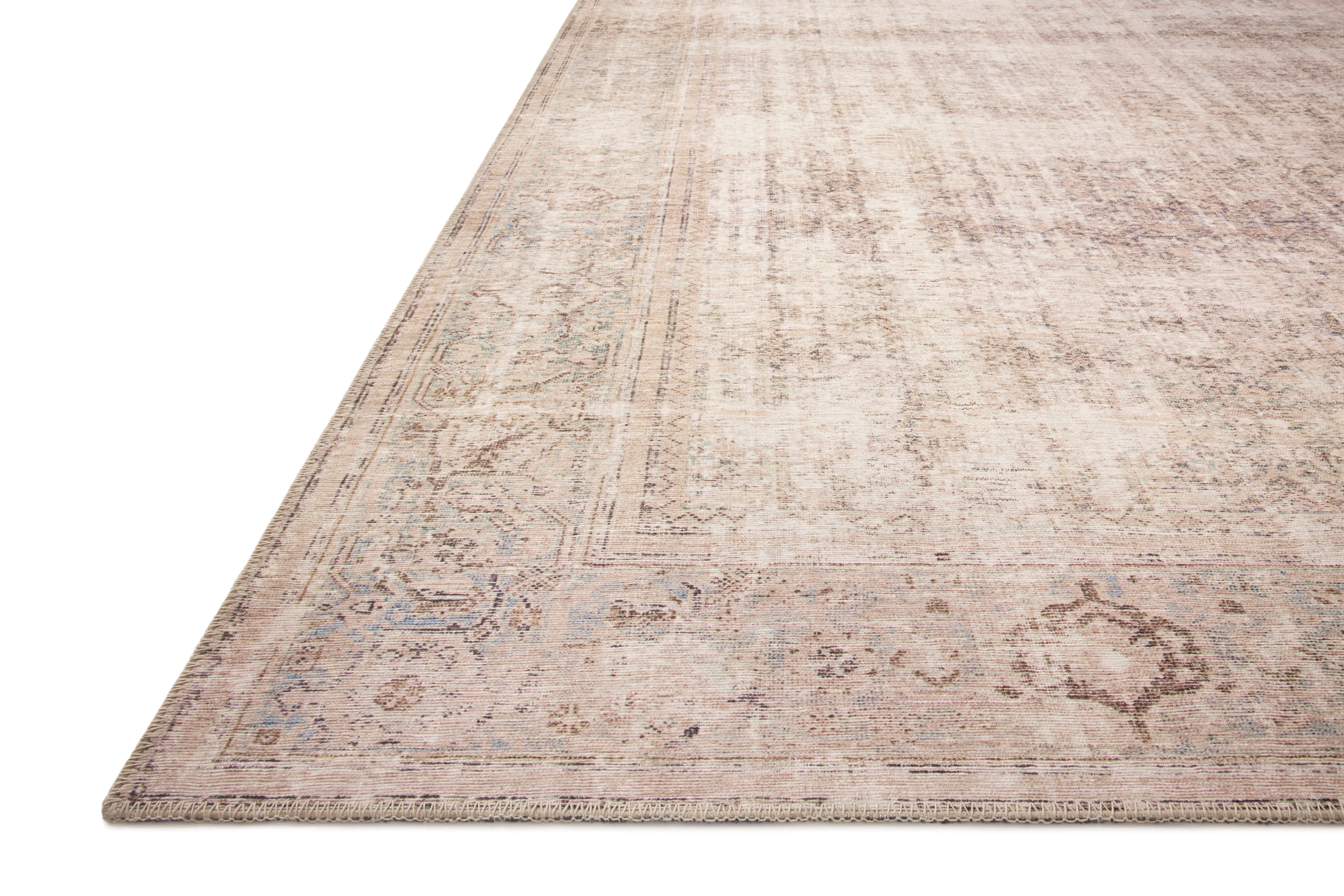 Amber Lewis x Loloi Georgie Ocean / Sand Rug - Rug & Weave