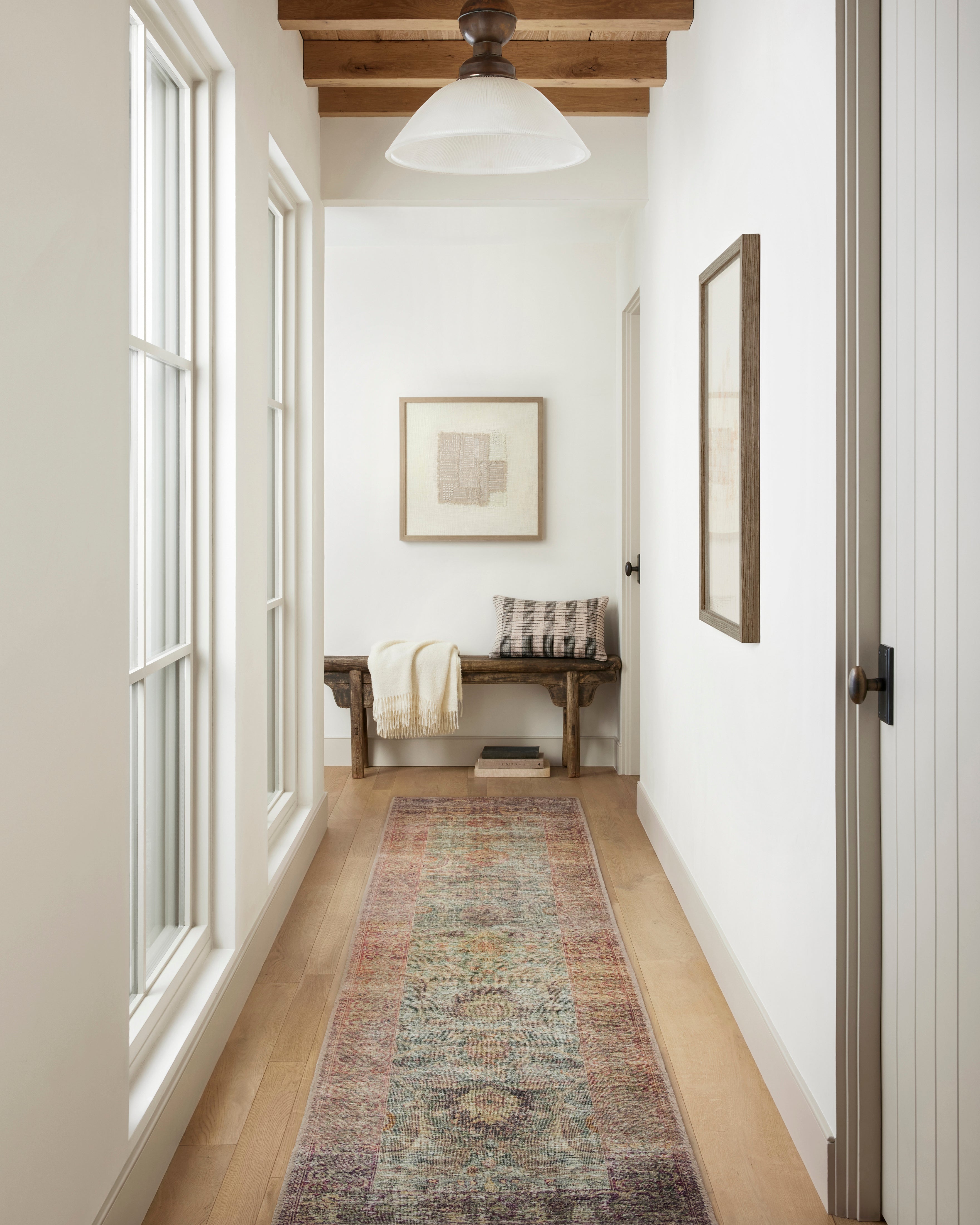 Amber Lewis x Loloi Georgie Jade / Sunset Rug - Rug & Weave