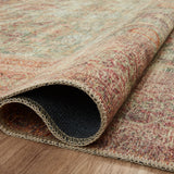 Amber Lewis x Loloi Georgie Jade / Sunset Rug - Rug & Weave