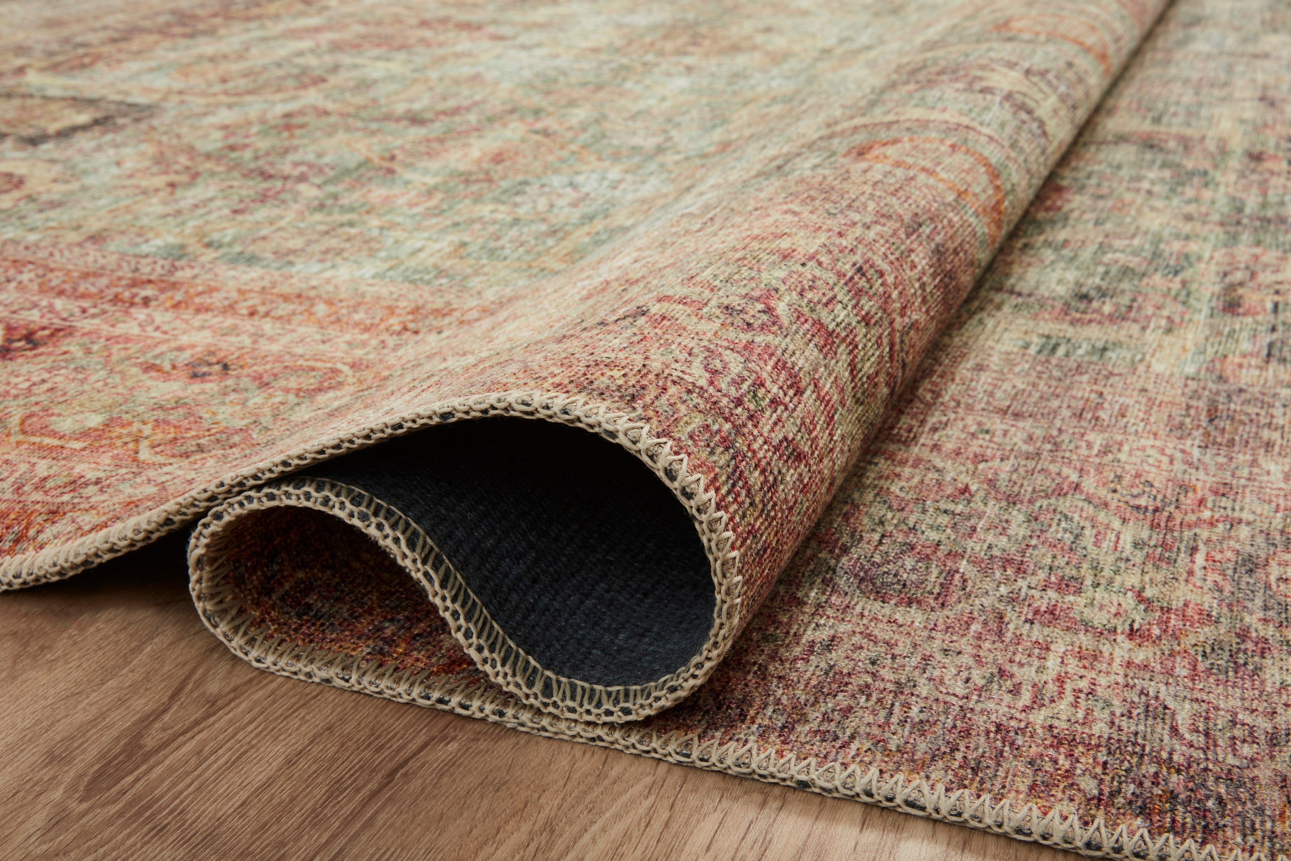 Amber Lewis x Loloi Georgie Jade / Sunset Rug - Rug & Weave