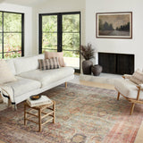 Amber Lewis x Loloi Georgie Jade / Sunset Rug - Rug & Weave