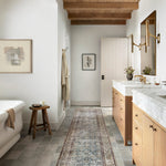 Amber Lewis x Loloi Georgie Teal / Antique Rug - Rug & Weave