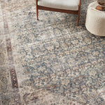 Amber Lewis x Loloi Georgie Teal / Antique Rug - Rug & Weave