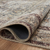 Amber Lewis x Loloi Georgie Teal / Antique Rug - Rug & Weave