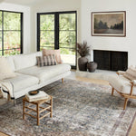 Amber Lewis x Loloi Georgie Teal / Antique Rug - Rug & Weave