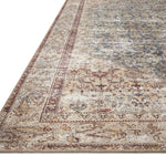 Amber Lewis x Loloi Georgie Teal / Antique Rug - Rug & Weave