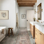 Amber Lewis x Loloi Georgie Bordeaux / Antique Rug - Rug & Weave