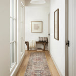 Amber Lewis x Loloi Georgie Bordeaux / Antique Rug - Rug & Weave