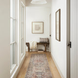 Amber Lewis x Loloi Georgie Bordeaux / Antique Rug - Rug & Weave