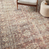 Amber Lewis x Loloi Georgie Bordeaux / Antique Rug - Rug & Weave