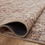 Amber Lewis x Loloi Georgie Bordeaux / Antique Rug - Rug & Weave