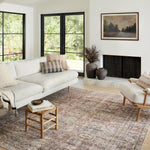 Amber Lewis x Loloi Georgie Bordeaux / Antique Rug - Rug & Weave
