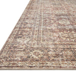 Amber Lewis x Loloi Georgie Bordeaux / Antique Rug - Rug & Weave