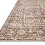 Amber Lewis x Loloi Georgie Bordeaux / Antique Rug - Rug & Weave