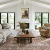 Amber Lewis x Loloi Georgie Bordeaux / Antique Rug - Rug & Weave