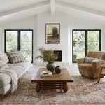 Amber Lewis x Loloi Georgie Bordeaux / Antique Rug - Rug & Weave