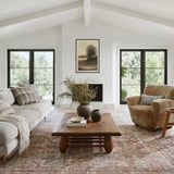 Amber Lewis x Loloi Georgie Bordeaux / Antique Rug - Rug & Weave