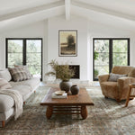 Amber Lewis x Loloi Georgie Moss / Salmon Rug - Rug & Weave
