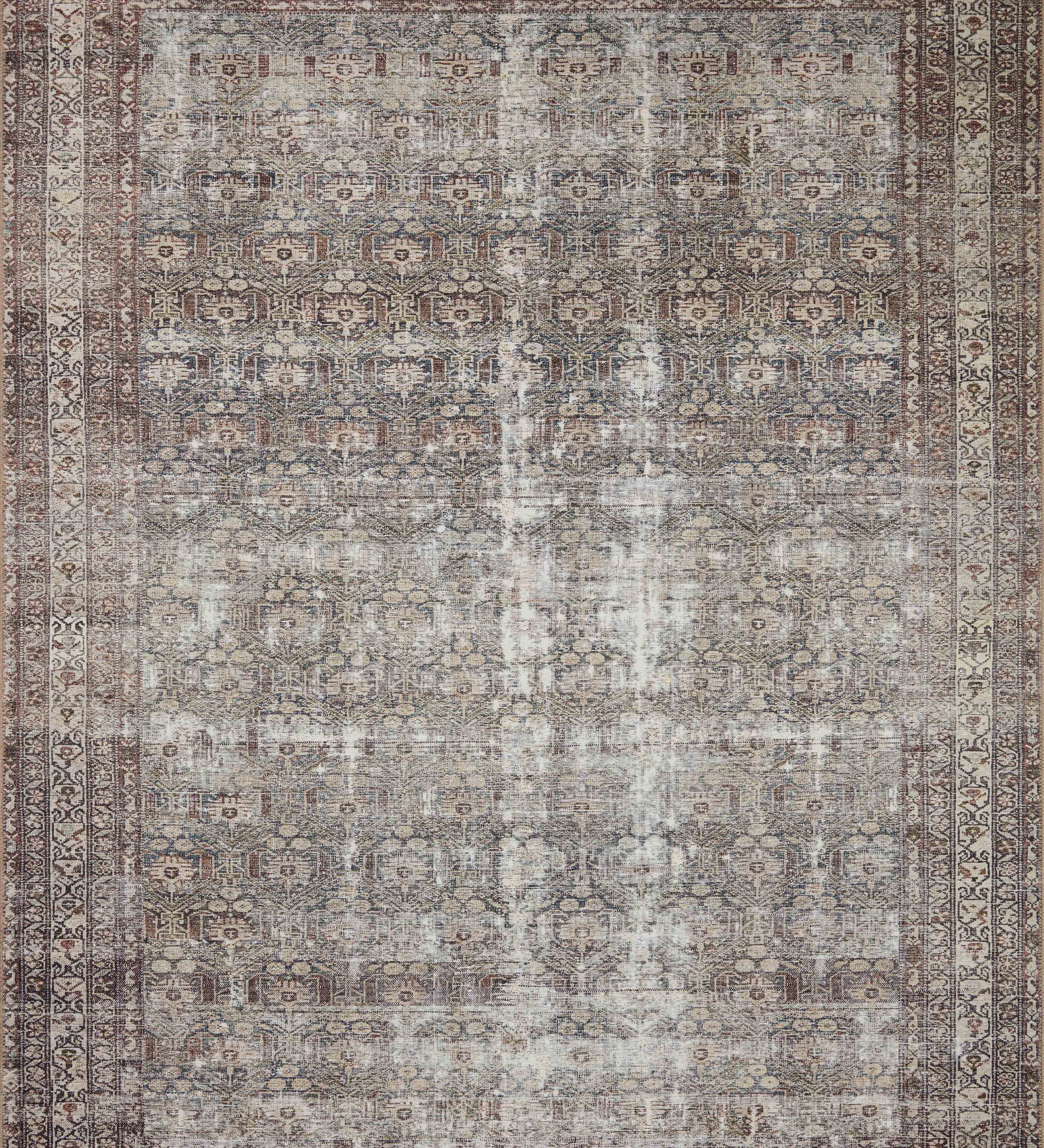 Amber Lewis x Loloi Georgie Moss / Bark Rug 0-patterned rugs Loloi