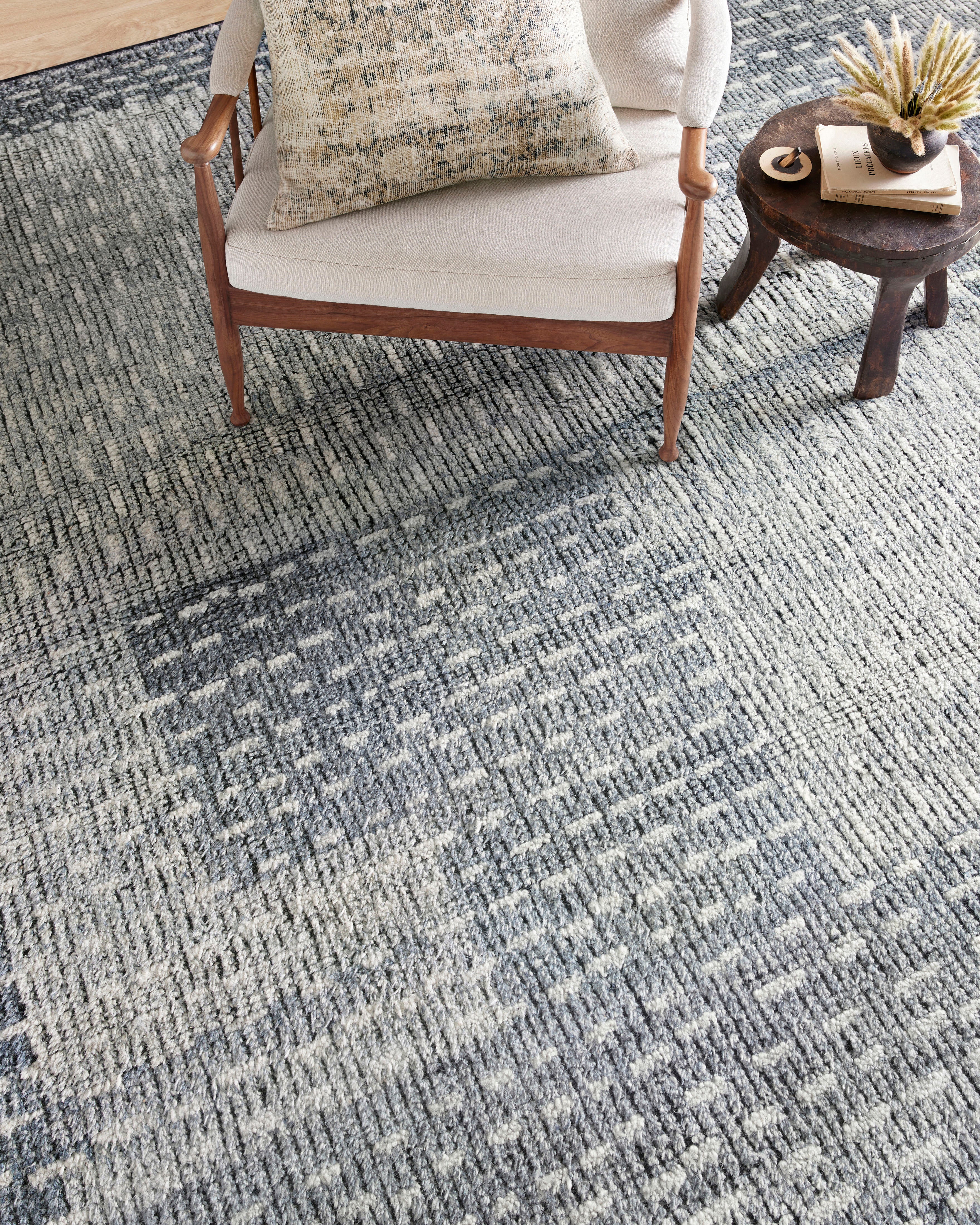 Amber Lewis x Loloi Gwyneth Denim / Sky Rug - Rug & Weave