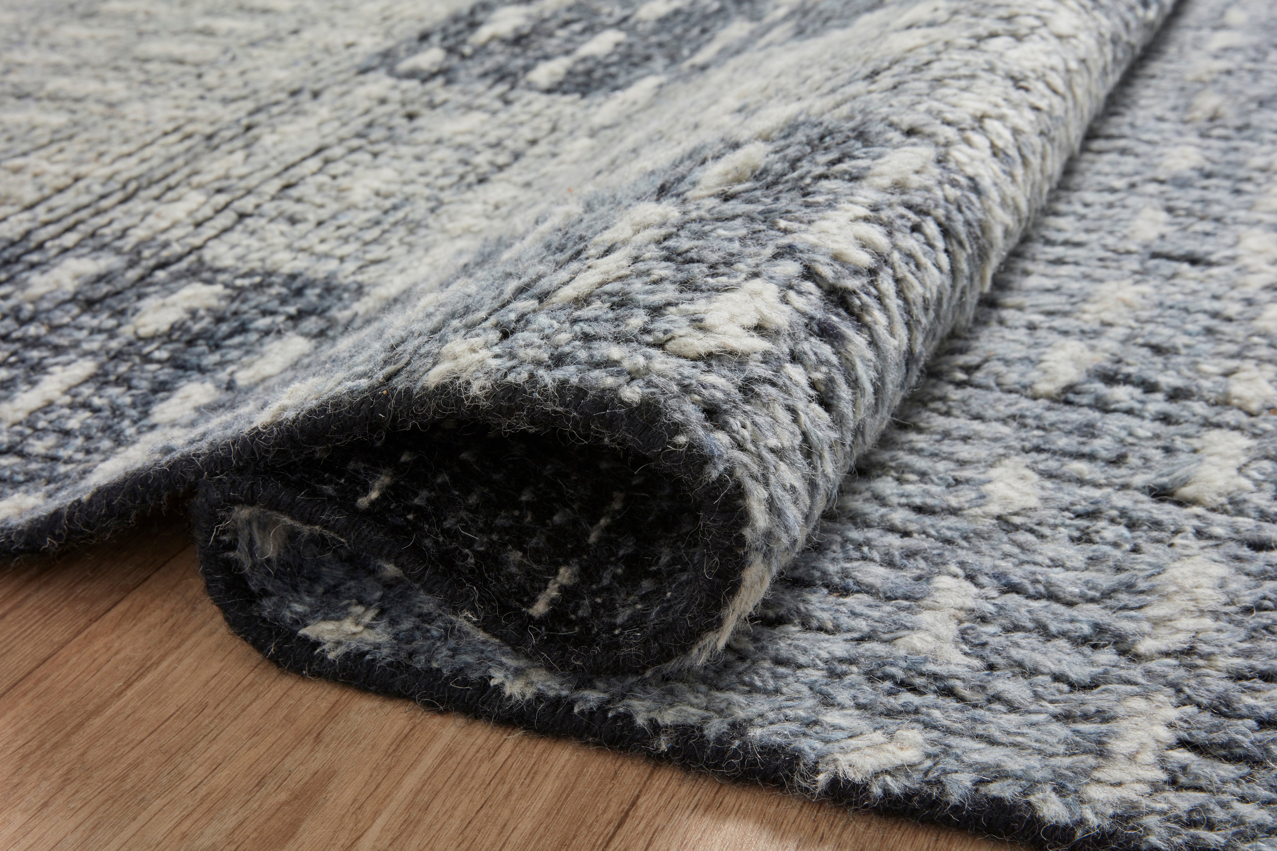 Amber Lewis x Loloi Gwyneth Denim / Sky Rug - Rug & Weave