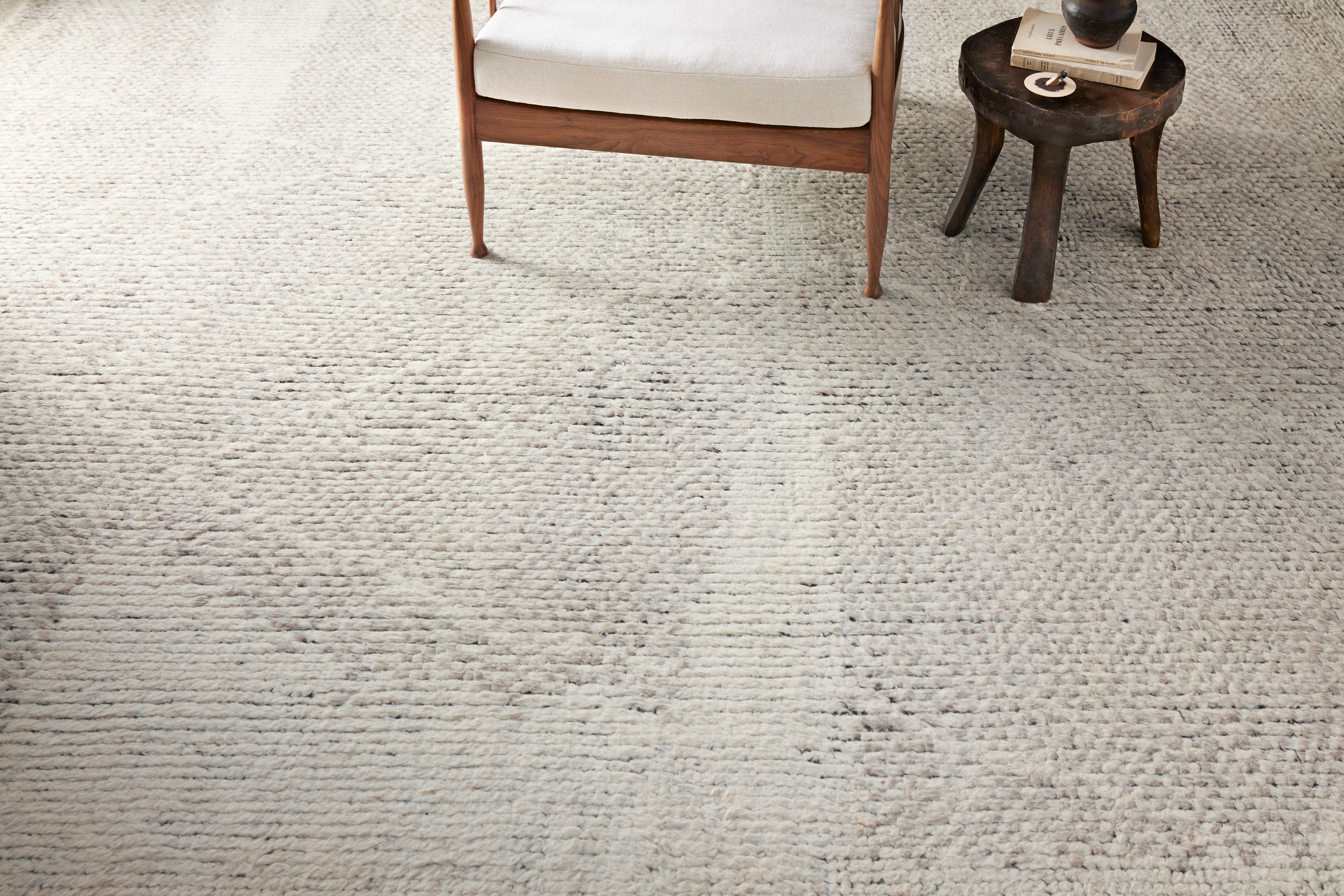 Amber Lewis x Loloi Gwyneth Ivory / Taupe Rug - Rug & Weave