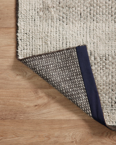 Amber Lewis x Loloi Gwyneth Ivory / Taupe Rug - Rug & Weave