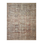 Amber Lewis x Loloi Georgie Bordeaux / Antique Rug - Rug & Weave