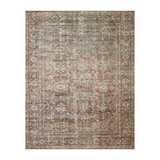 Amber Lewis x Loloi Georgie Bordeaux / Antique Rug - Rug & Weave
