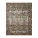 Amber Lewis x Loloi Georgie Moss / Salmon Rug - Rug & Weave