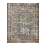 Amber Lewis x Loloi Georgie Teal / Antique Rug - Rug & Weave