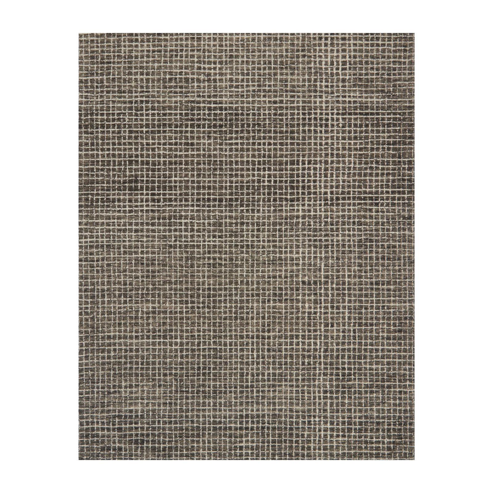 Loloi Giana Charcoal Rug 1-RUGS - patterned Loloi 2'6" x 7'6"