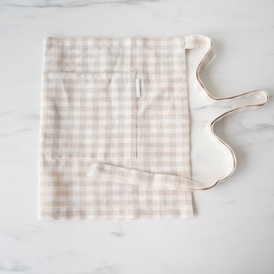 RUG & WEAVE made - Linen Half Apron - Rug & Weave