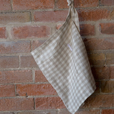 RUG & WEAVE made - Linen Half Apron - Rug & Weave