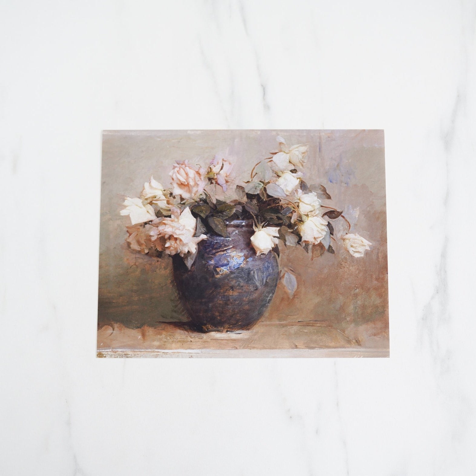 Graceful Blooms Art Print - Rug & Weave