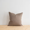 Greige Linen Pillow Cover - Rug & Weave