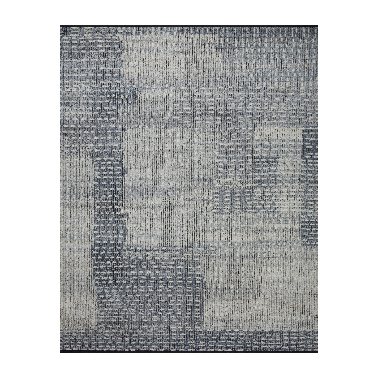 Amber Lewis x Loloi Gwyneth Denim / Sky Rug 2-patterned Loloi