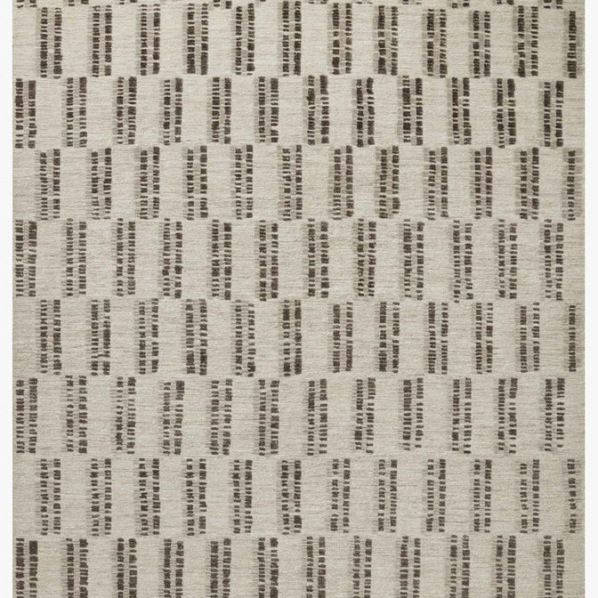 Loloi Harrison Beige / Charcoal Rug - Rug & Weave