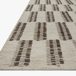 Loloi Harrison Beige / Charcoal Rug - Rug & Weave