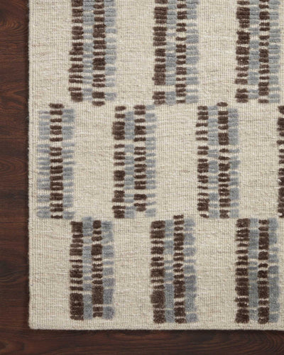 Loloi Harrison Beige / Slate Rug - Rug & Weave