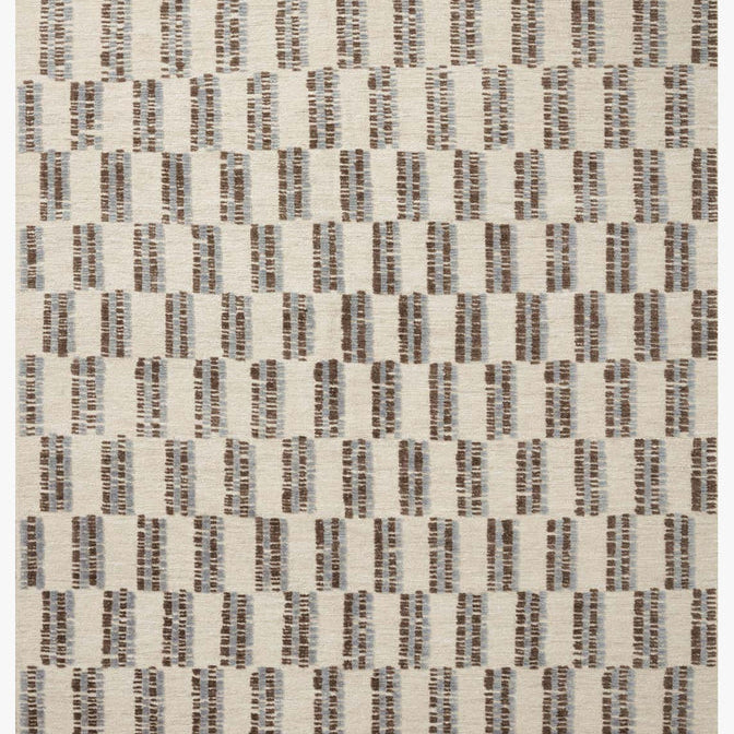 Loloi Harrison Beige / Slate Rug - Rug & Weave