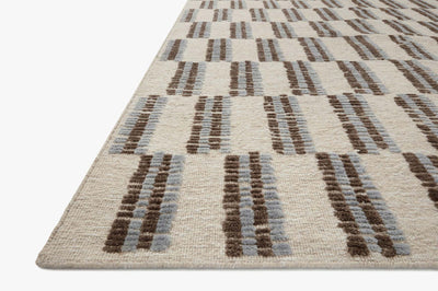 Loloi Harrison Beige / Slate Rug - Rug & Weave