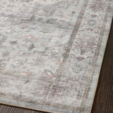 Loloi Heidi Dove / Blush Rug 1-RUGS-patterned Loloi