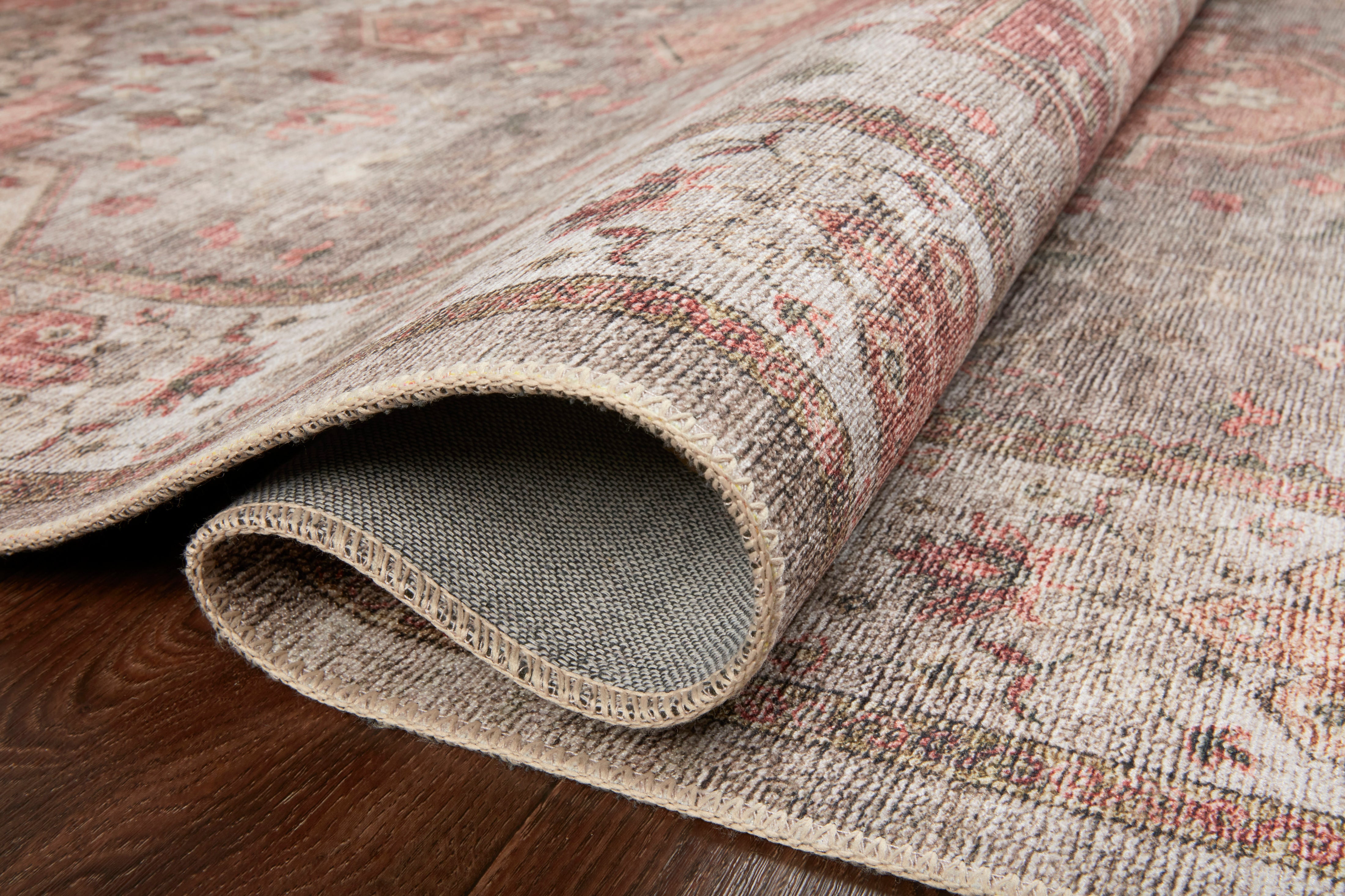 Loloi Heidi Dove / Spice Rug - Rug & Weave